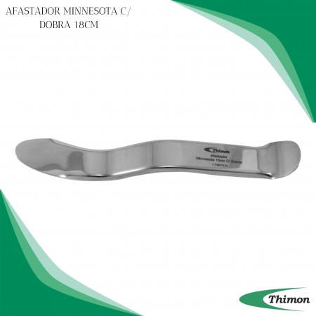 AFASTADOR MINNESOTA C/ DOBRA LONGO 18CM