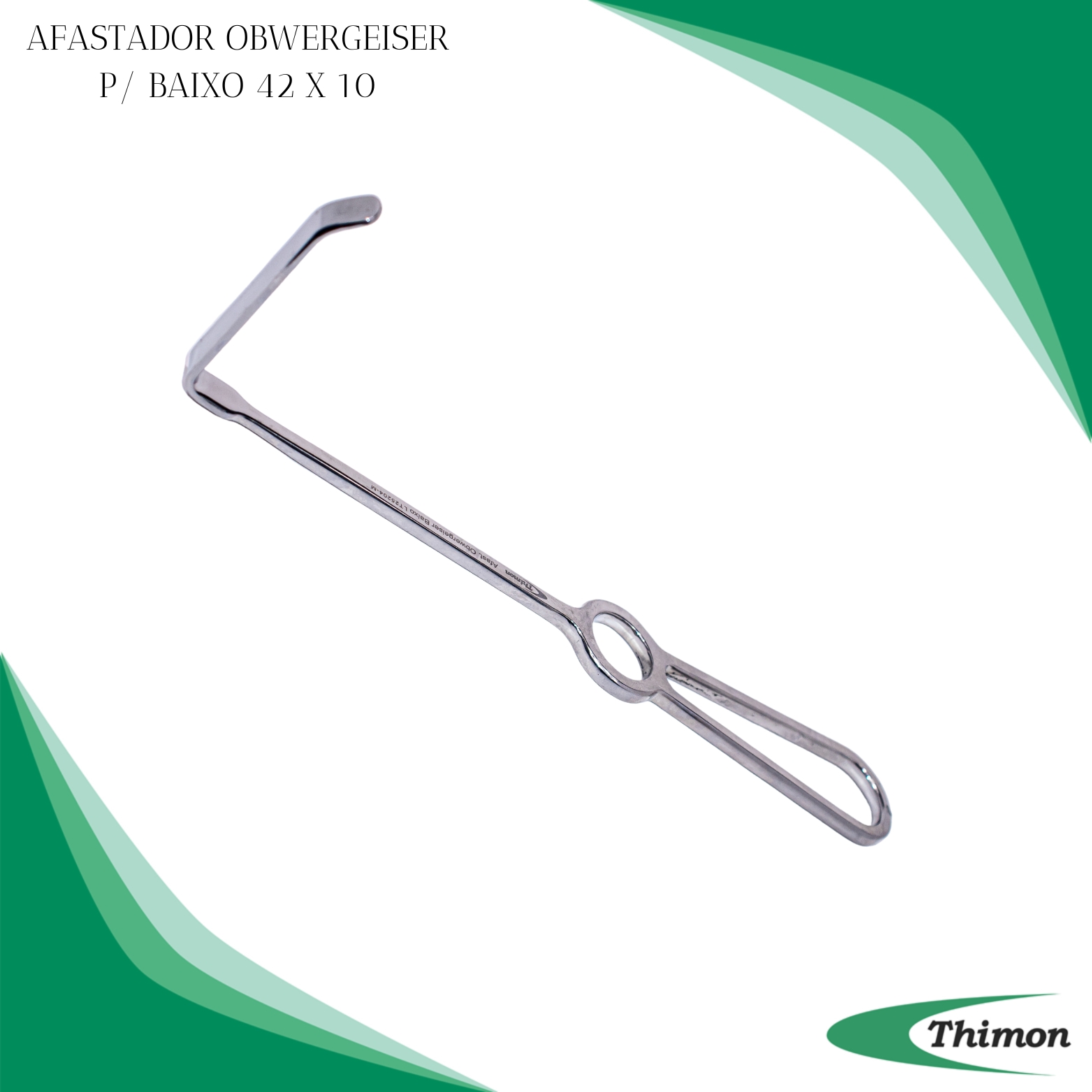 AFASTADOR OBWEGEISER P/ BAIXO 42X10