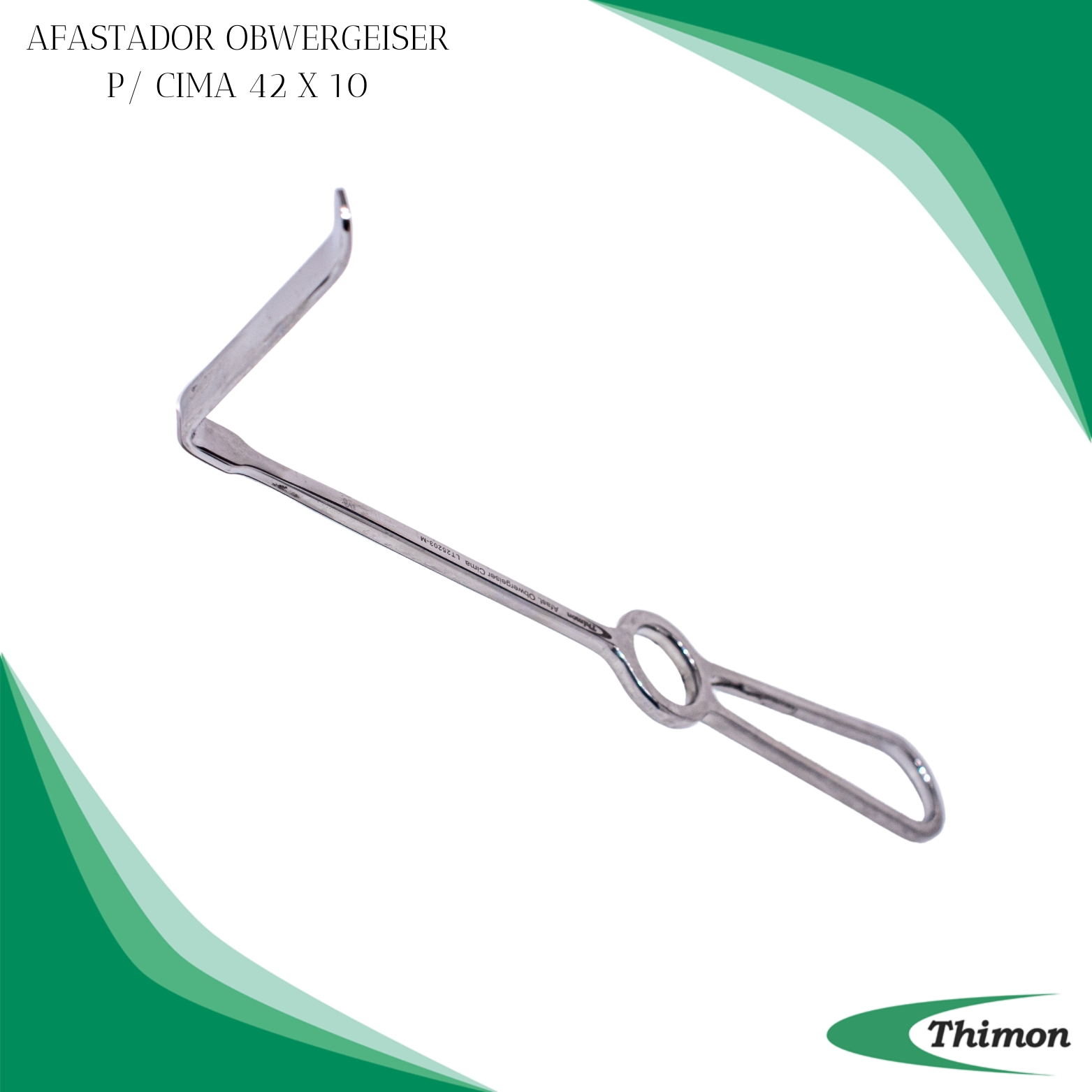 AFASTADOR OBWEGEISER P/ CIMA 42X10