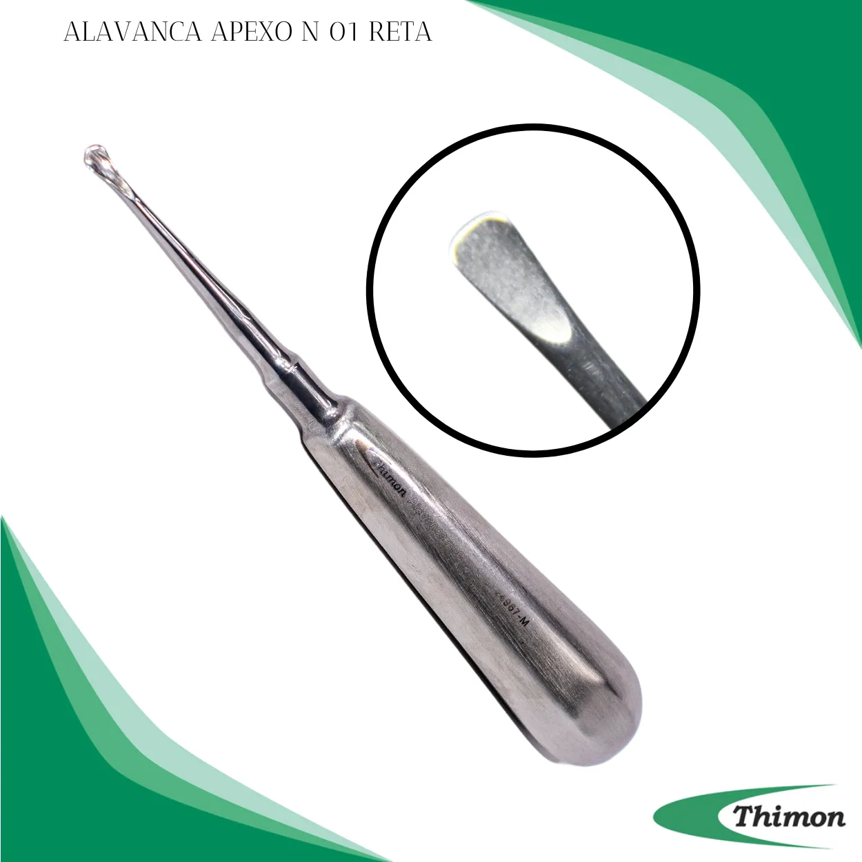 ALAVANCA APEXO N 01 RETA