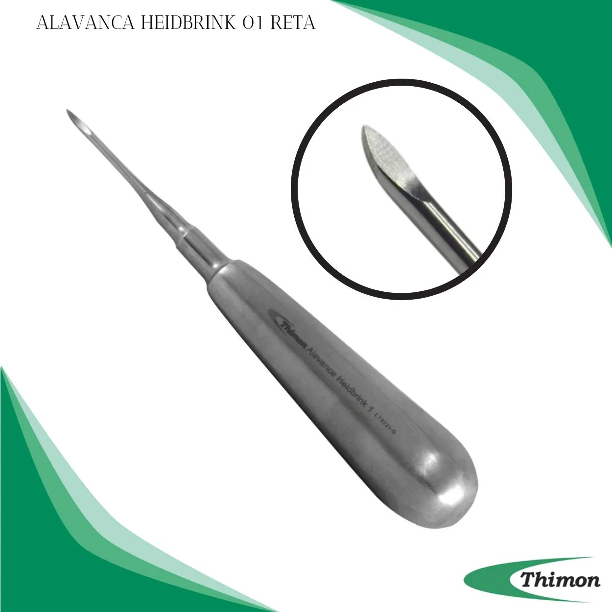 ALAVANCA HEIDBRINK 01 RETA