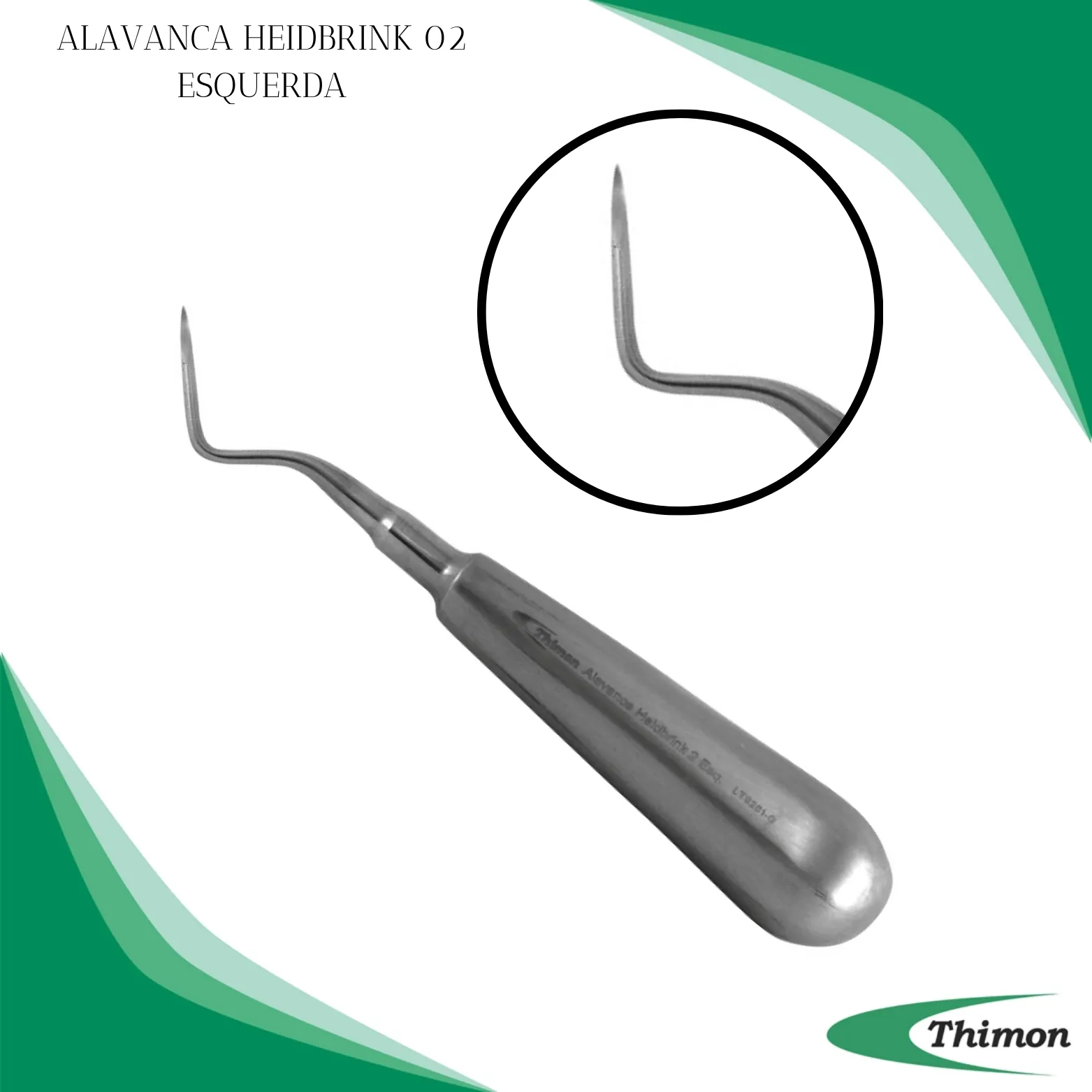 ALAVANCA HEIDBRINK 02 ESQUERDA