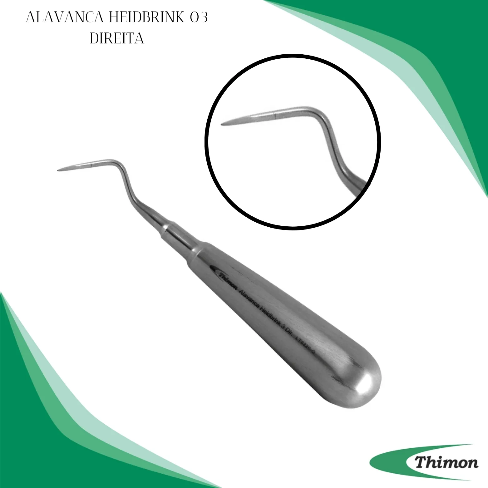 ALAVANCA HEIDBRINK 03 DIREITA