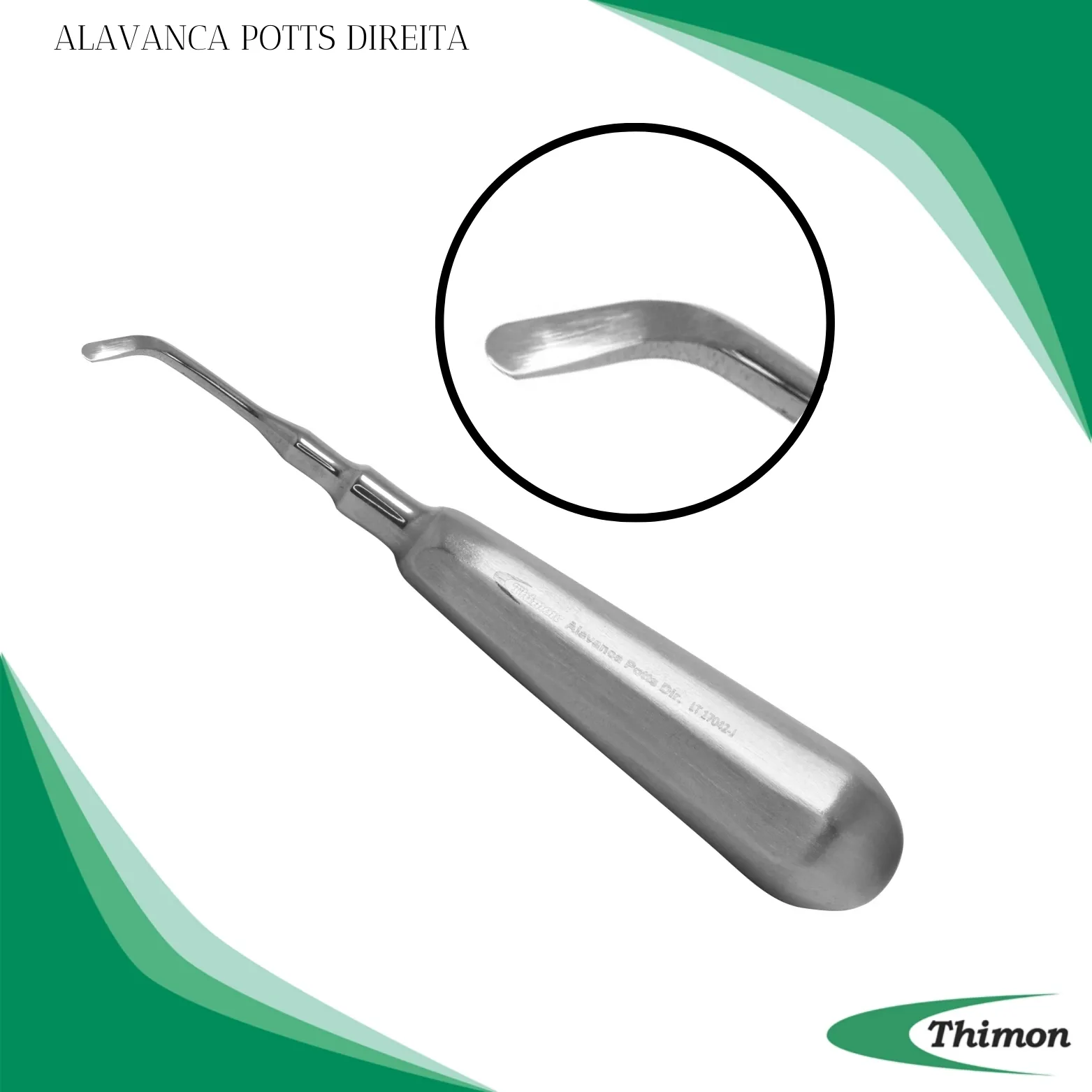 ALAVANCA POTTS DIREITA