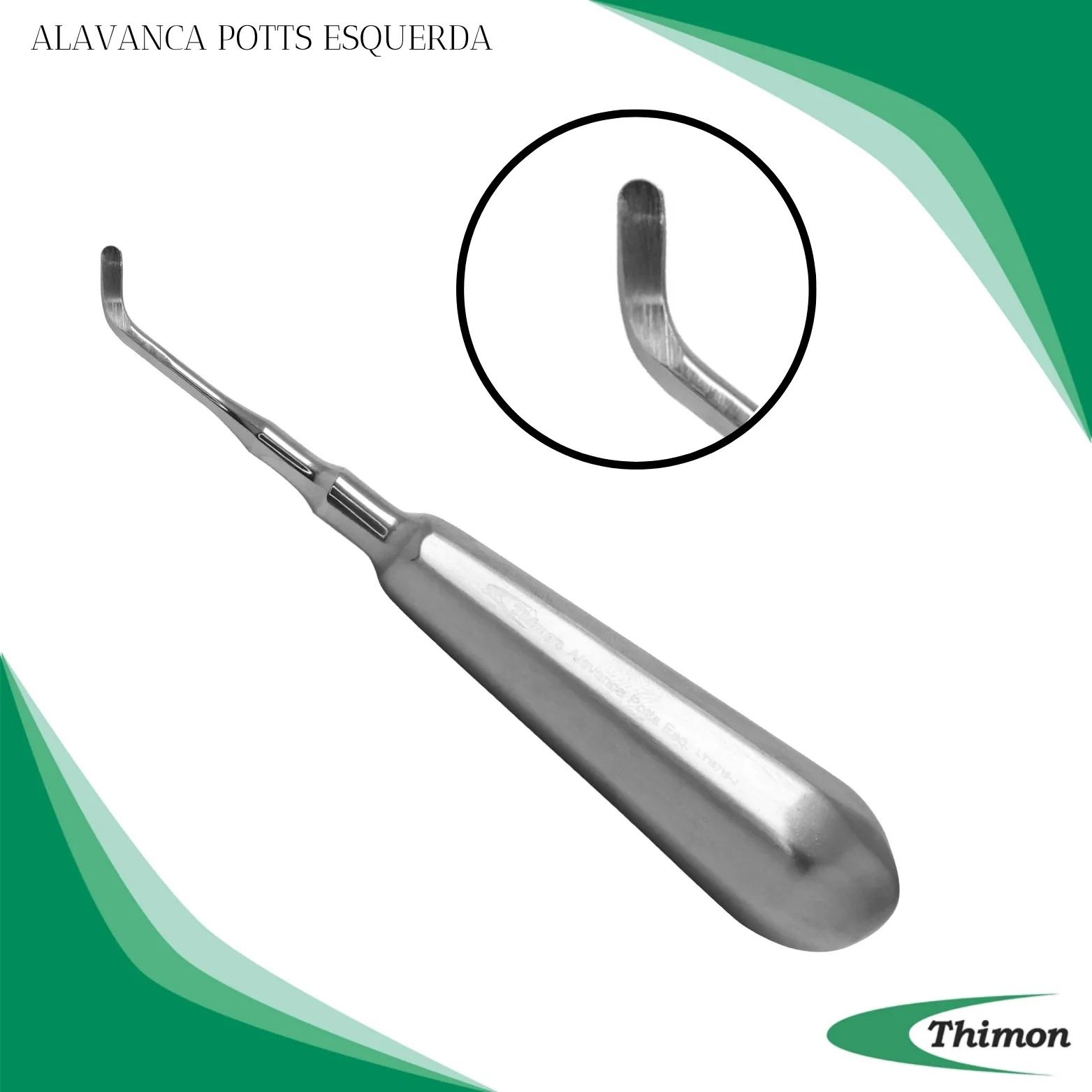 ALAVANCA POTTS ESQUERDA