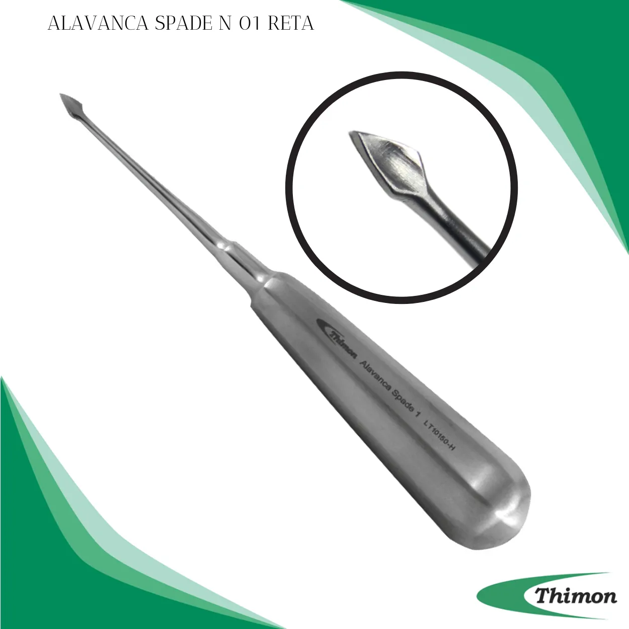 ALAVANCA SPADE N 01 RETA