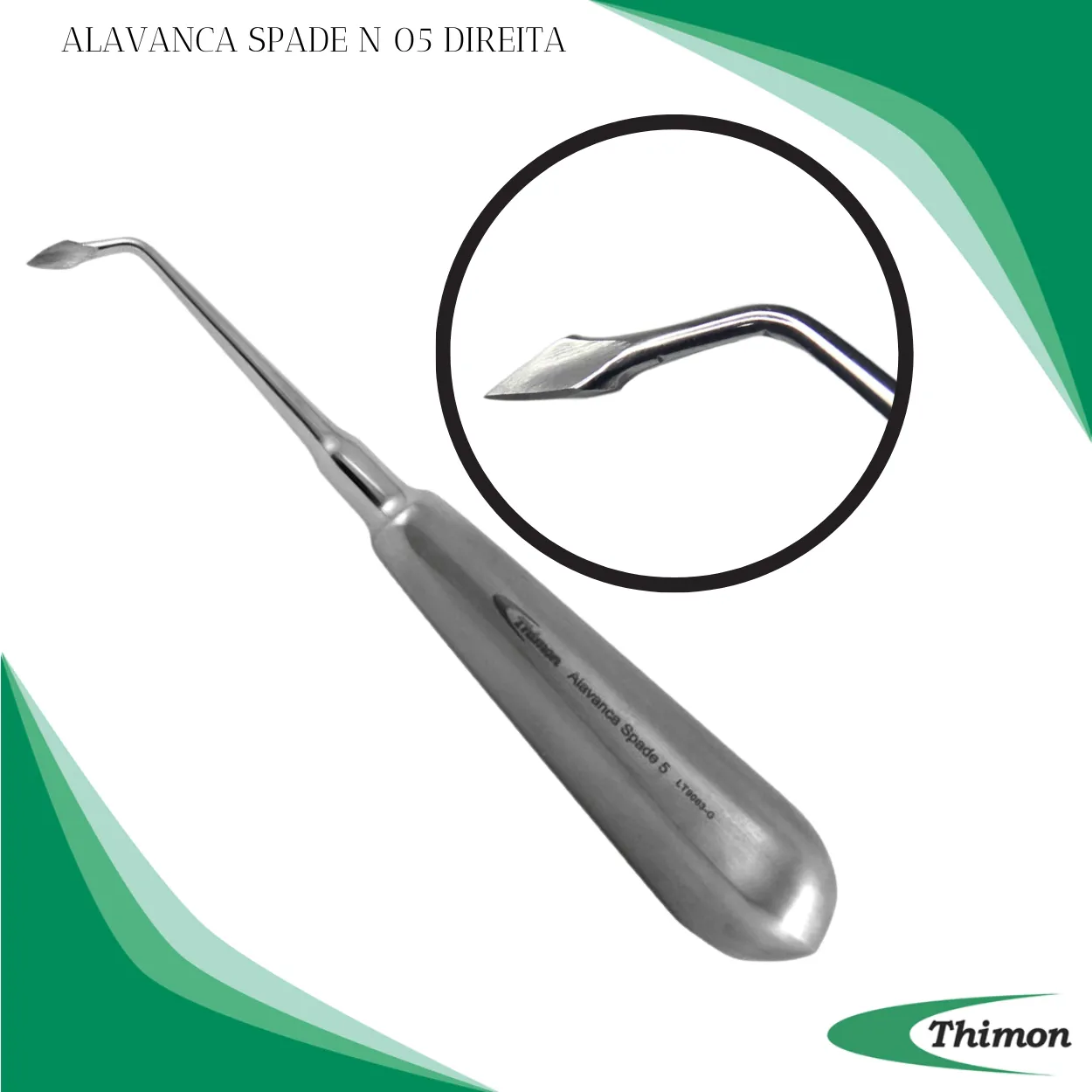 ALAVANCA SPADE N 05 DIREITA
