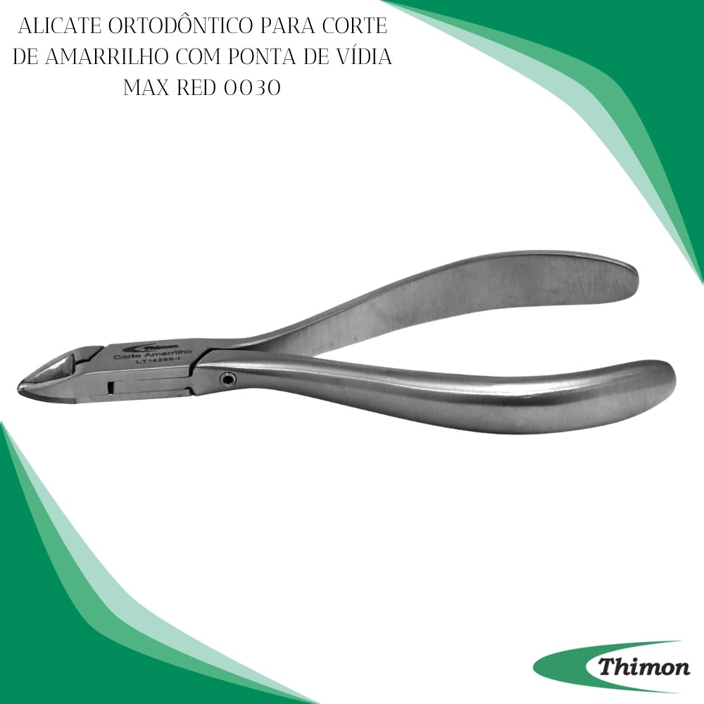 ALICATE CORTE AMARRILHO PREMIUM COM VIDEA