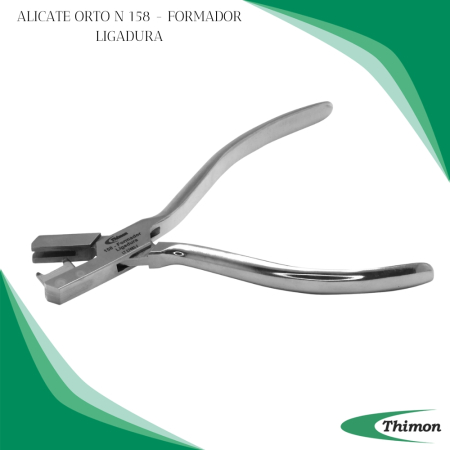 ALICATE ORTO N 158 FORMADOR DE LIGADURA