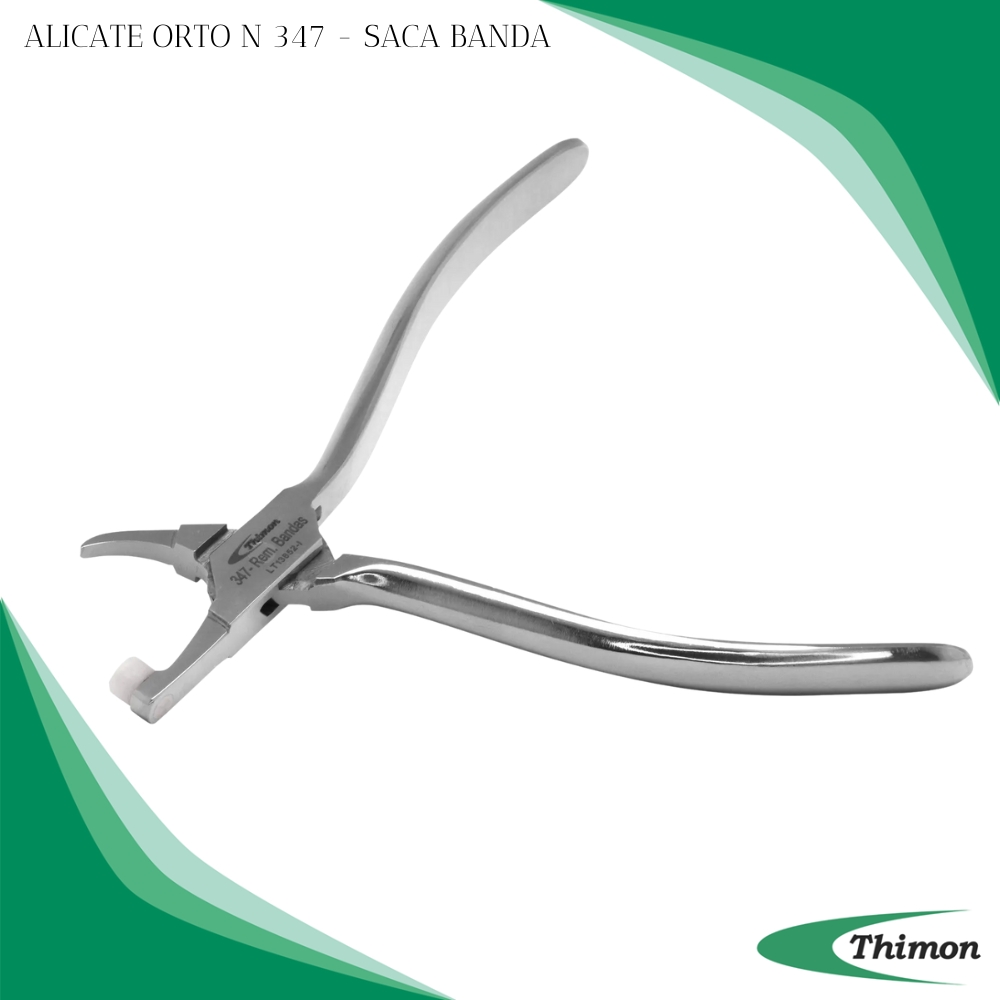 ALICATE ORTO N 347 SACA BANDA