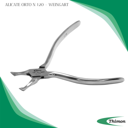ALICATE ORTODÔNTICO WEINGART 120