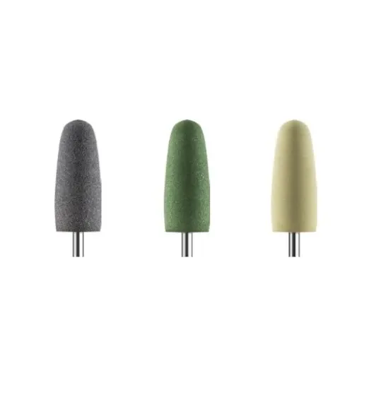 POLIDOR DE SILICONE PARA ACRÍLICO 10X24MM GROSSO