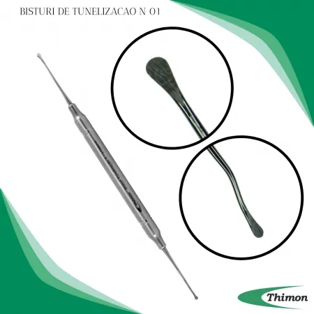 BISTURI DE TUNELIZACAO N 01
