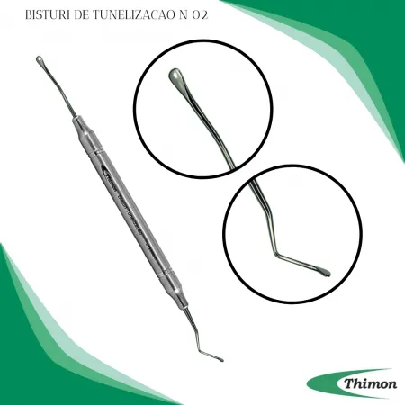 BISTURI DE TUNELIZACAO N 02