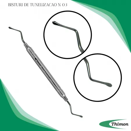 BISTURI DE TUNELIZACAO N 03