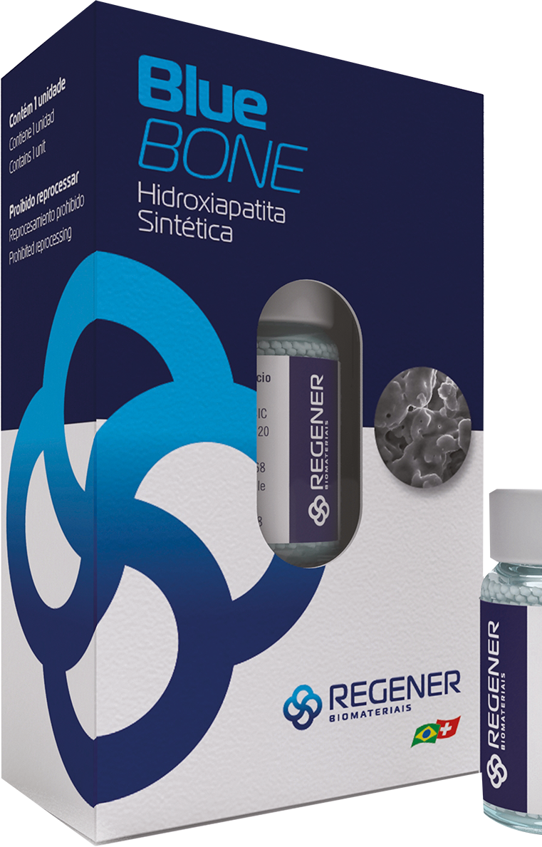 BLUE BONE HIDROXIAPATITA SINTETICA LARGE 0,5G
