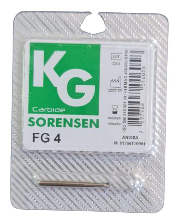 BROCA CARBIDE FG ESFÉRICA Nº1/2 - TRIHAWK