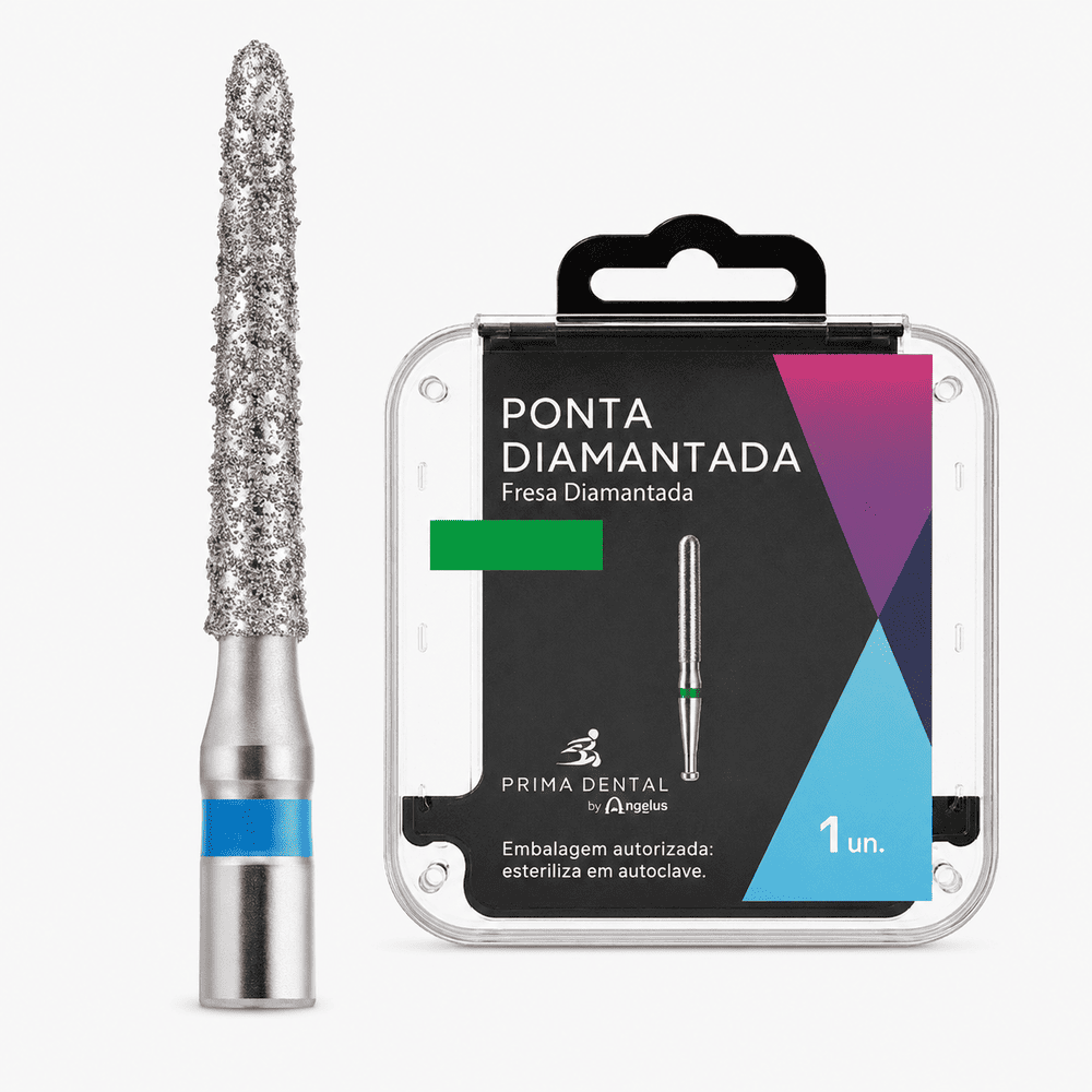 Ponta Diamantada Esp. p/ Periodontia - JO440FF