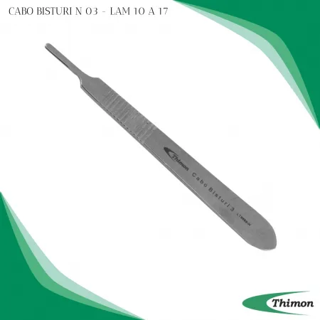 CABO BISTURI N 03 LAM 10 A 17