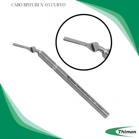 CABO BISTURI N 05 CURVO