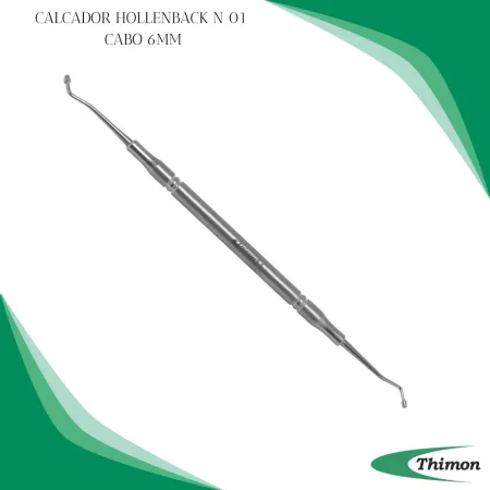 CALCADOR HOLLENBACK N 01 CABO 6MM