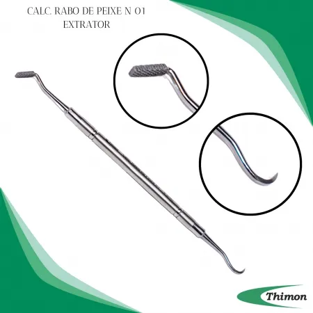 CALCADOR RABO DE PEIXE N 1 DUPLO