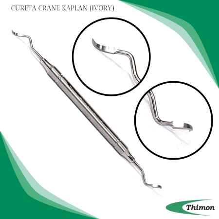 CURETA CRANE KAPLAN (IVORY)