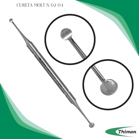 CURETA MOLT N 02-04