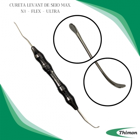 CURETA LEVANTAMENTO DE SEIO MAXILAR N 01 FLEX