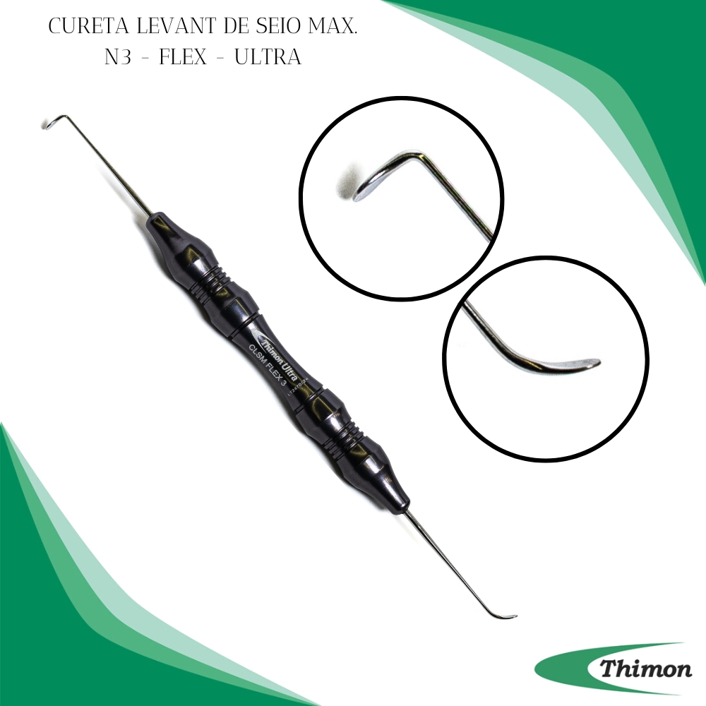 CURETA LEVANTAMENTO DE SEIO MAXILAR N 03 FLEX