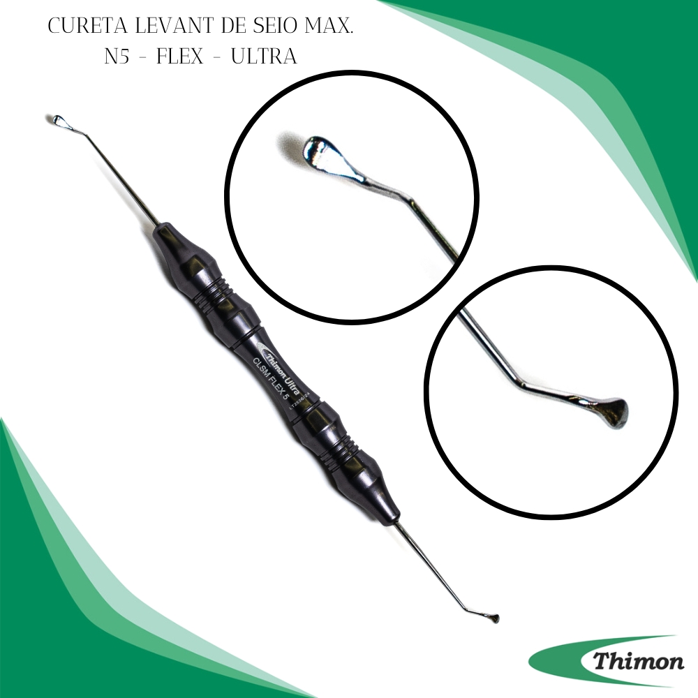CURETA LEVANTAMENTO DE SEIO MAXILAR N 05 FLEX