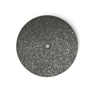 DISCO DE CARBORUNDUM 22X0,6MM CINZA - DENTORIUM