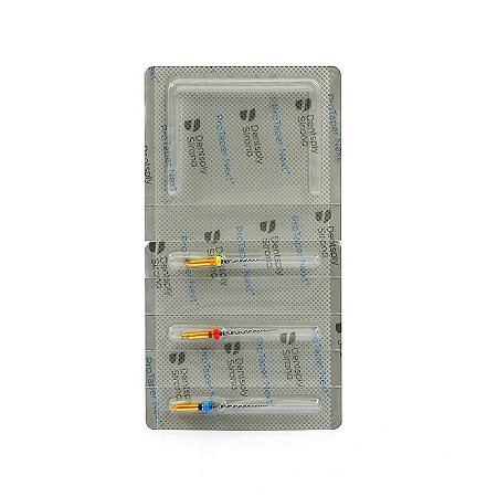 LIMA ROTATÓRIA PROTAPER NEXT SORTIDA X1 17.04 - X2 25.06 - DENTSPLY MAILLEFER