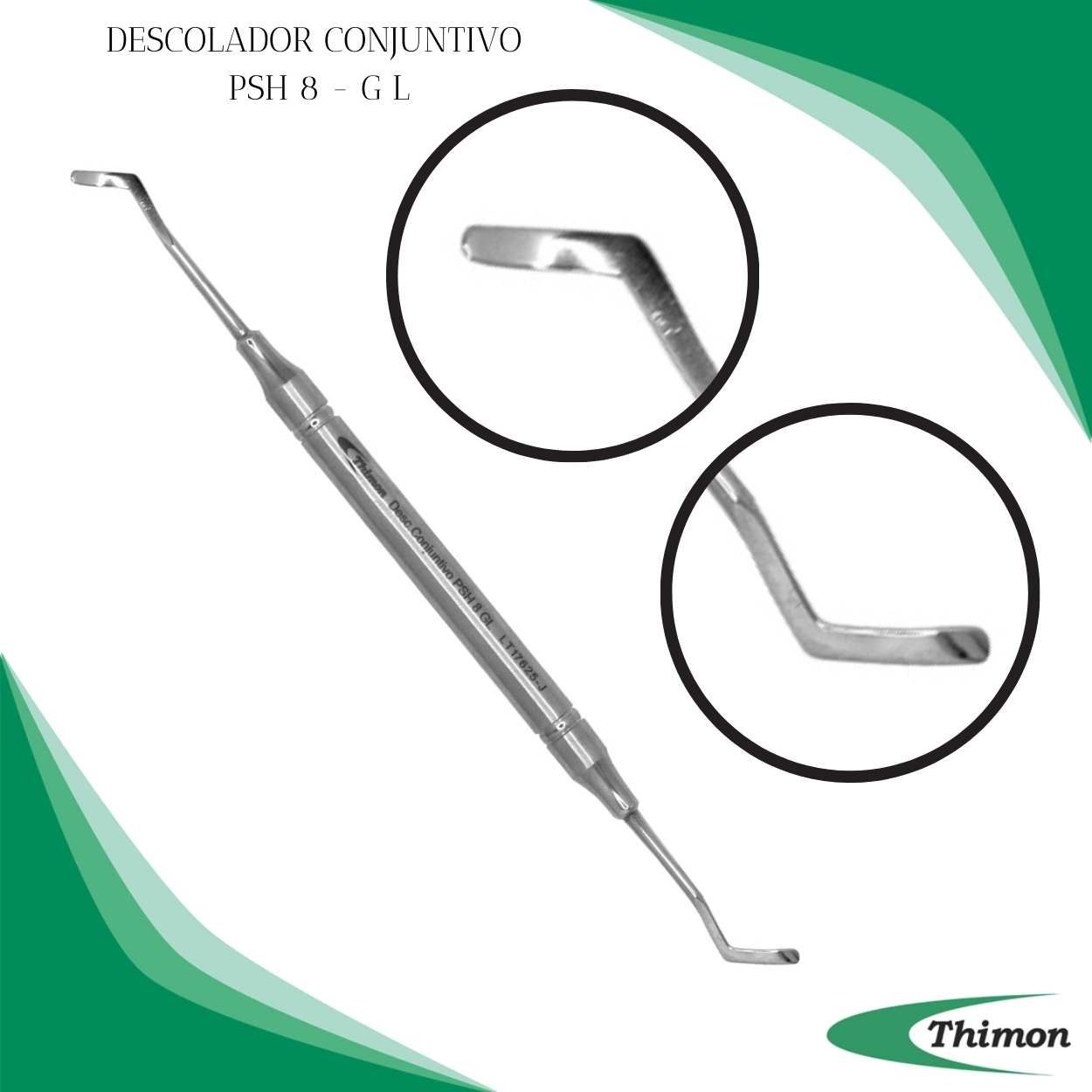 DESCOLADOR CONJUNTIVO PSH 8 - GL