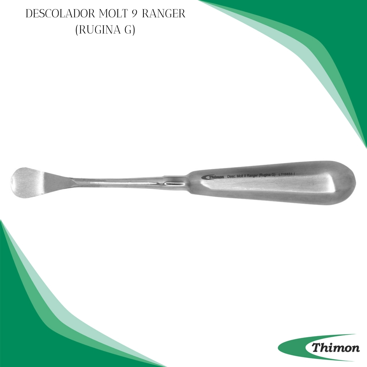 DESCOLADOR MOLT Nº 09 RANGER MÉDIO