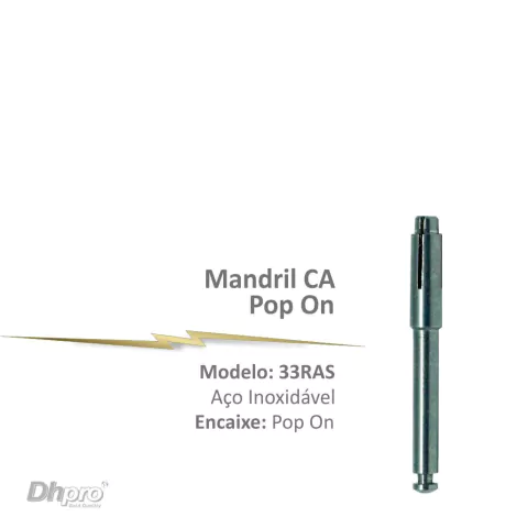 MANDRIL CA POP-ON PARA MINI MANDRIL - DHPRO