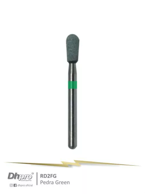 PEDRA DHSTONE GREEN FG - ALTA ROTAÇÃO