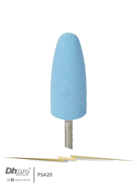 PONTA PARA POLIMENTO ESPECIAL DE SILICONE E ACETATOS
