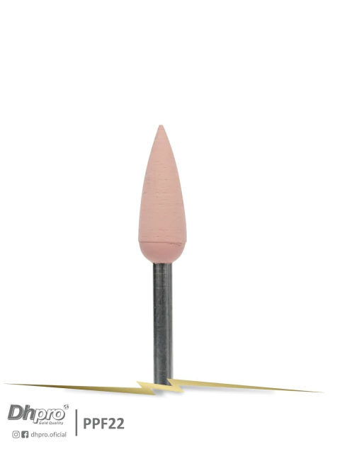 PONTA MONTADA DE SILICONE SEM ABRASIVO PARA BRILHO - DHPRO