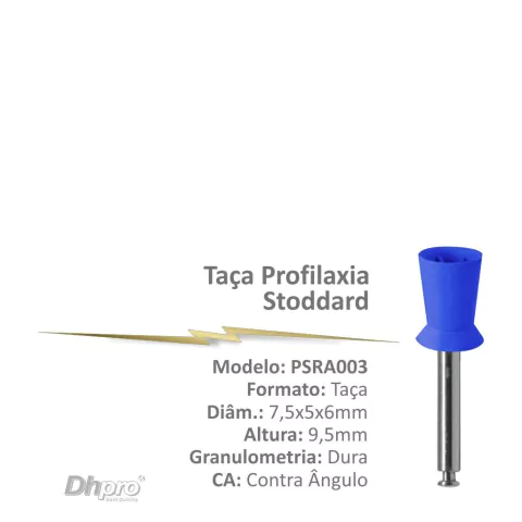 Taca de Profilaxia Stoddart Dura Azul