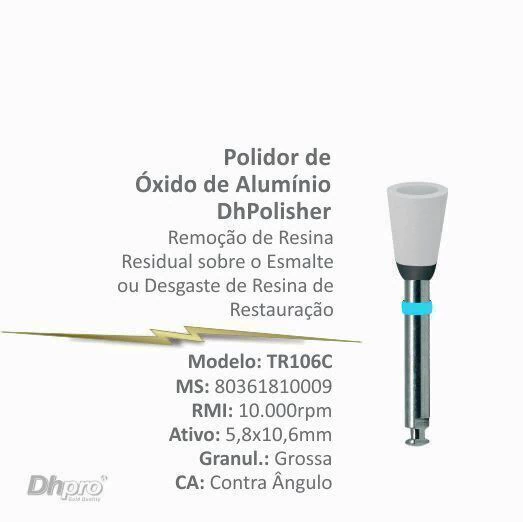 Polidor Óxido de Alumínio Taça Menor - DHTR106C