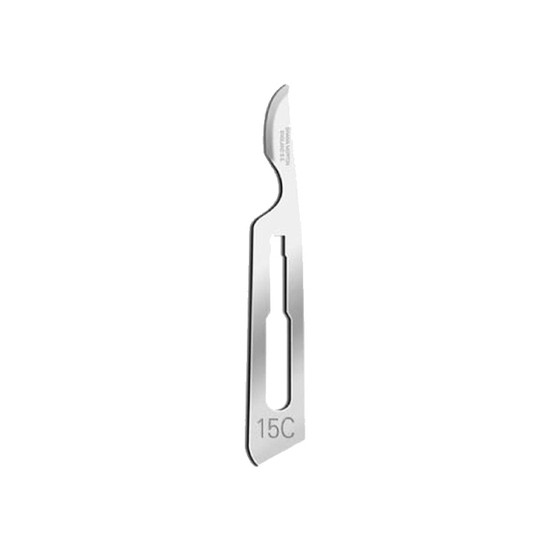 LAMINA BISTURI 515C AÇO CARBONO TAM 3