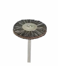 Escova de Polimento Cavalo com Pelica 22MM (*cx)