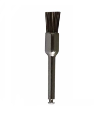 Escova Crina de Cavalo C.A. 4MM p/ Brilho Final em Sulcos