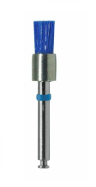 Escova de Robson Mini Taca 5MM Dura Azul
