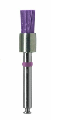Escova de Robson Mini Taca 5MM Média Violeta