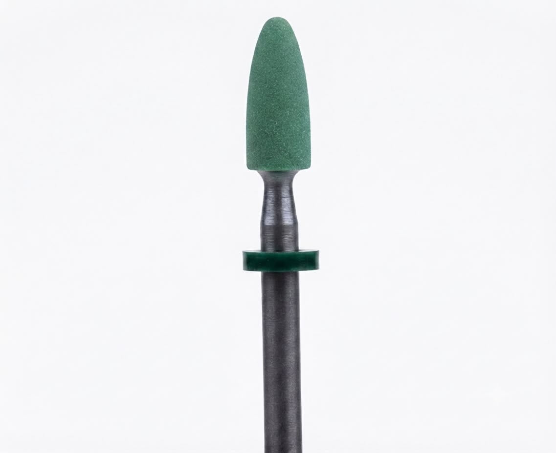 Pedra Green FG - Desgaste Ultra Liso de Preparos