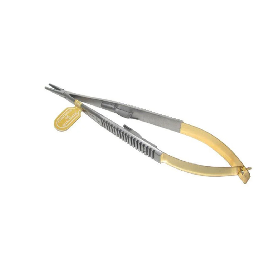 PORTA AGULHA CASTROVIEJO RETO 14CM