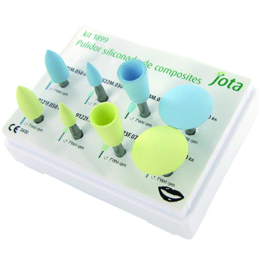 Kit Jota 1899 Silicon Polishers For Composite