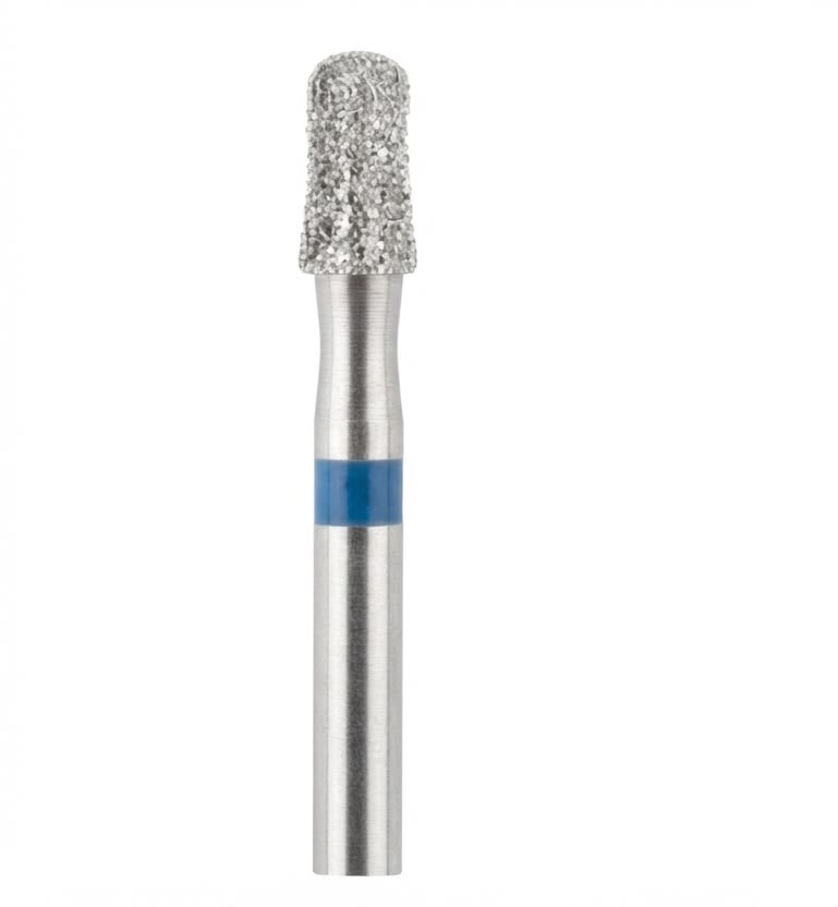 Ponta Diamantada FG Especial Anatômica, Lado Côncavo 526